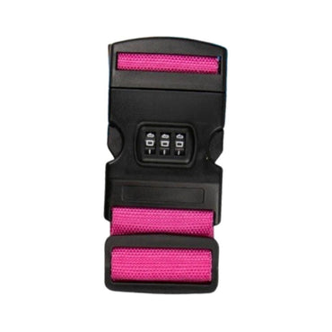 Adjustable Strong Extra Safety Travel Suitcase Luggage Baggage Straps Tie Belt - ZYBUX